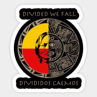Divided We Fall Sticker